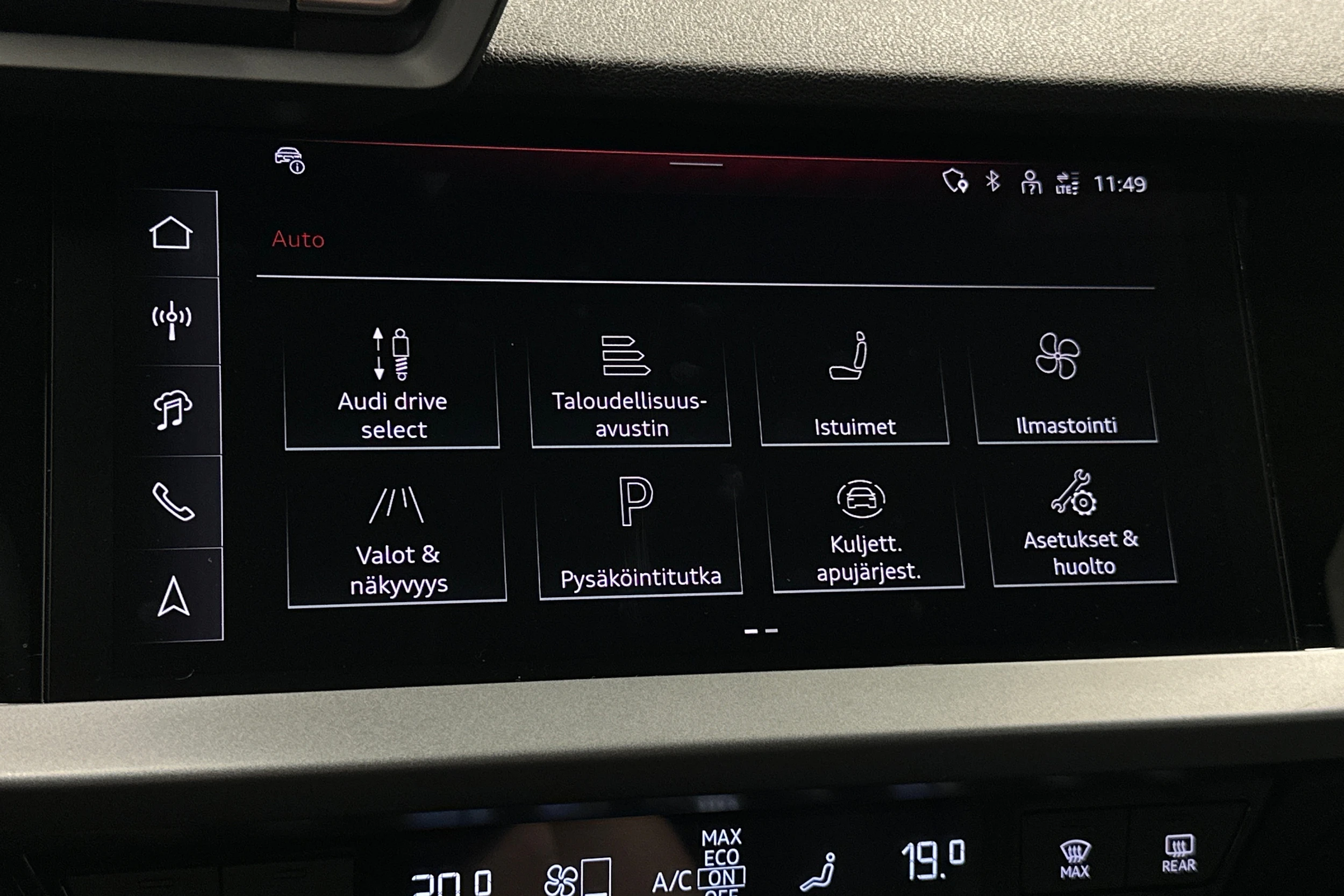 musta Audi A3 2026 kuva 21.