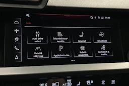 musta Audi A3 2026 kuva 21.