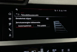 musta Audi A3 2026 kuva 23.