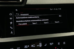 musta Audi A3 2026 kuva 25.