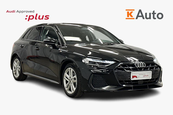 Audi A3 Sportback TFSI 110 kW S line | Audi jatkotakuu: 25.10.2030 / 100 000km | Audi Approved :plus |