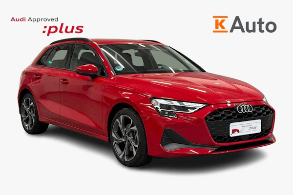 Audi A3 Sportback 35 TFSI | Audi jatkotakuu 100tkm/5-vuotta | Audia approved :plus |