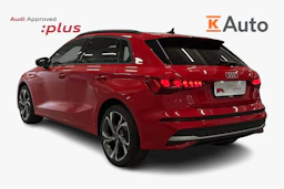 punainen Audi A3 2026 kuva 2.