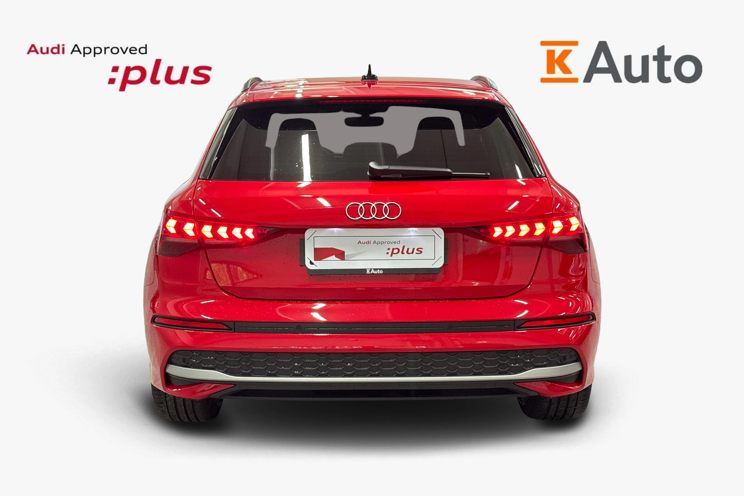 punainen Audi A3 2026 kuva 3.