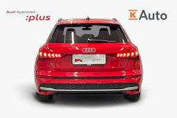 punainen Audi A3 2026 kuva 3.