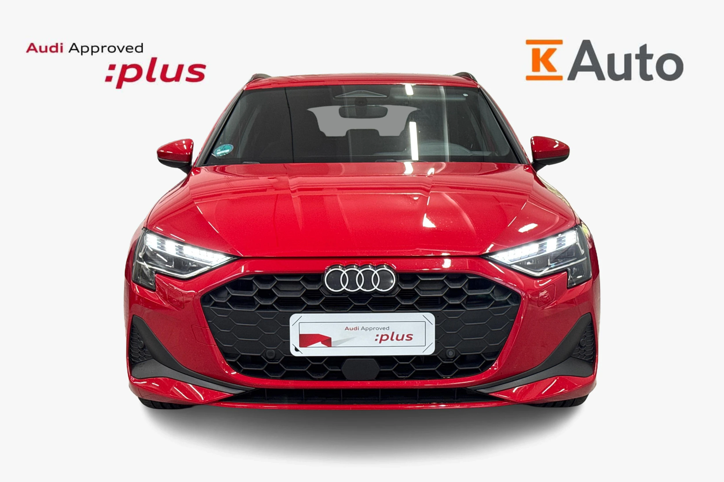 punainen Audi A3 2026 kuva 4.