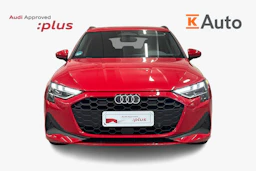 punainen Audi A3 2026 kuva 4.