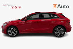 punainen Audi A3 2026 kuva 5.