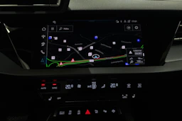 punainen Audi A3 2026 kuva 19.