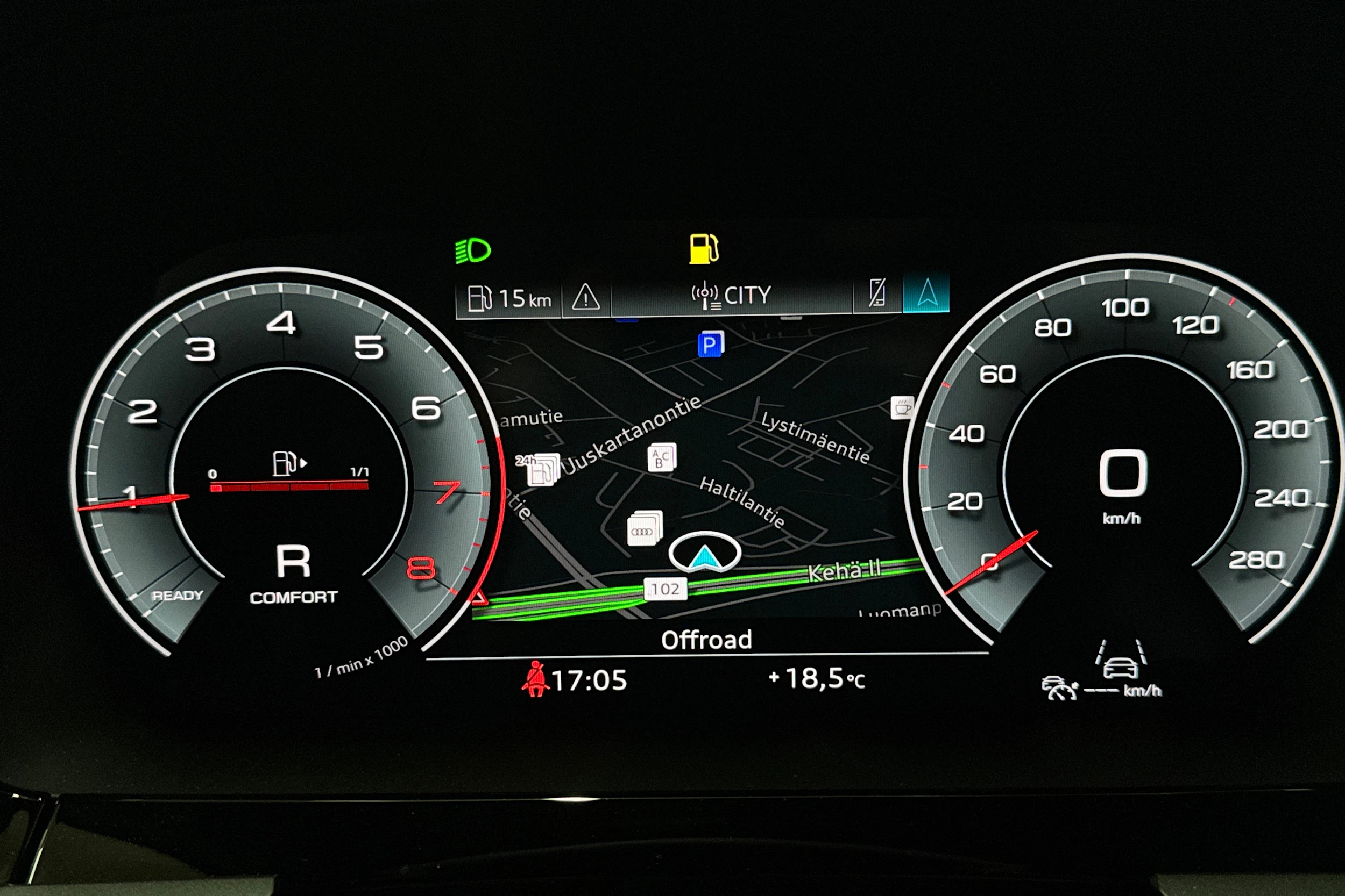 punainen Audi A3 2026 kuva 25.