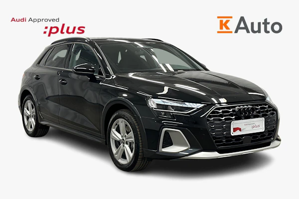 Audi A3 allstreet TFSI 110 kW | Audi jatkotakuu 100tkm/5v | Audi approved :plus |