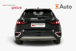 musta Audi A3 2026 kuva 3.