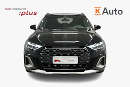 musta Audi A3 2026 kuva 4.