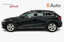 musta Audi A3 2026 kuva 5.