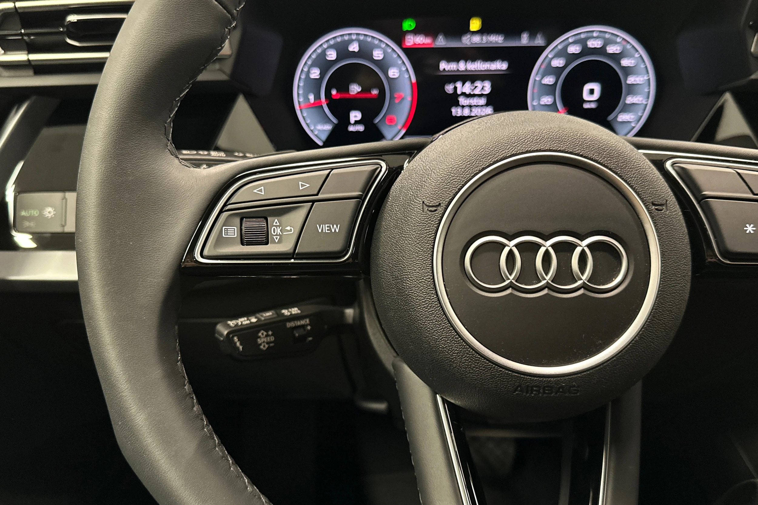 musta Audi A3 2026 kuva 11.