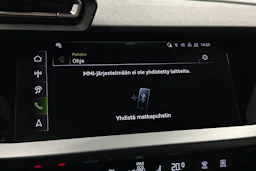 musta Audi A3 2026 kuva 22.