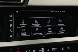 musta Audi A3 2026 kuva 25.