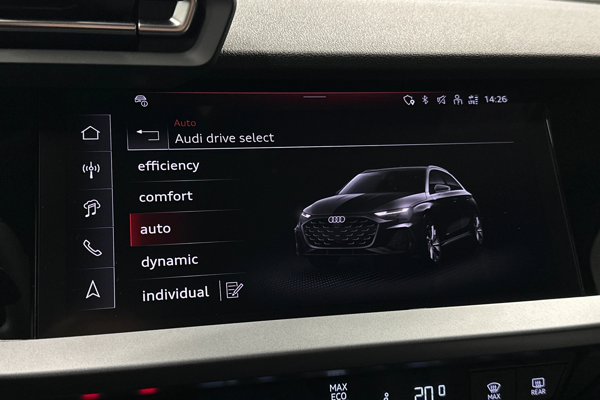 musta Audi A3 2026 kuva 26.