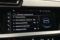 musta Audi A3 2026 kuva 28.