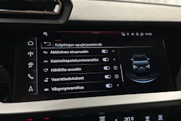 musta Audi A3 2026 kuva 29.