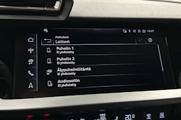 musta Audi A3 2026 kuva 31.