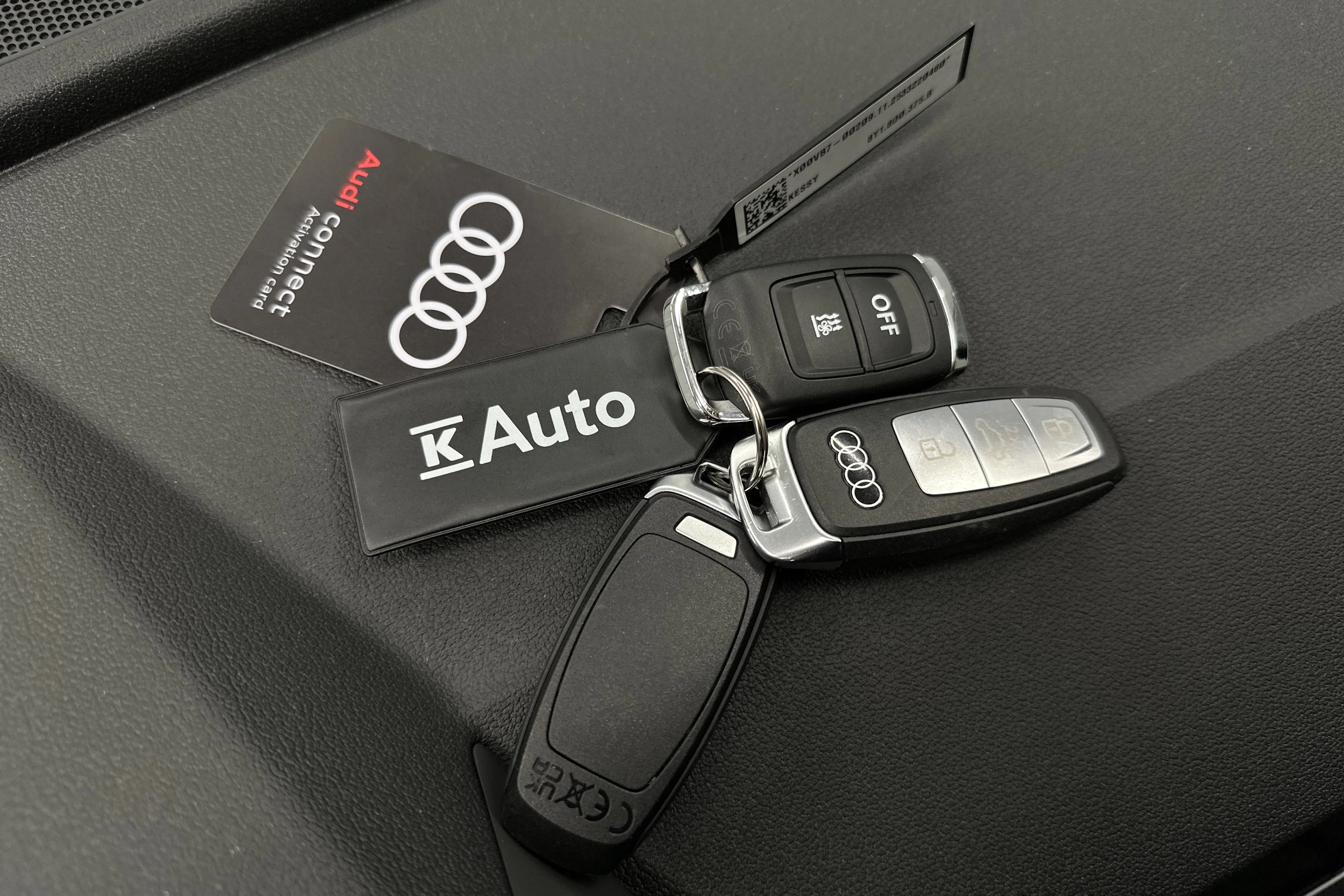 musta Audi A3 2026 kuva 40.