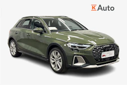 vihreä Audi A3 2026 kuva 1.