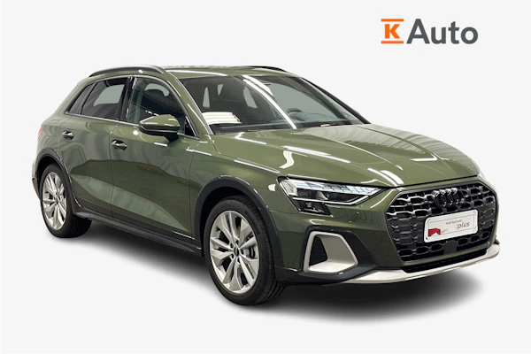 Audi A3 allstreet TFSI 110 kW | Audi jatkotakuu 100tkm/5-vuotta | Audi approved :plus |