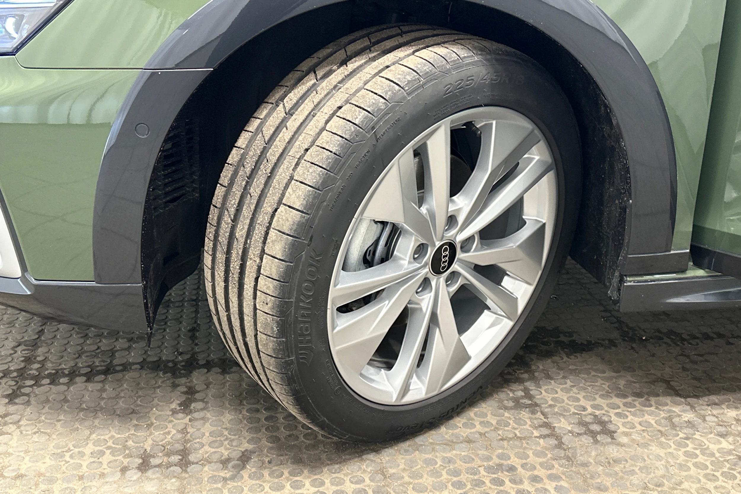 vihreä Audi A3 2026 kuva 10.