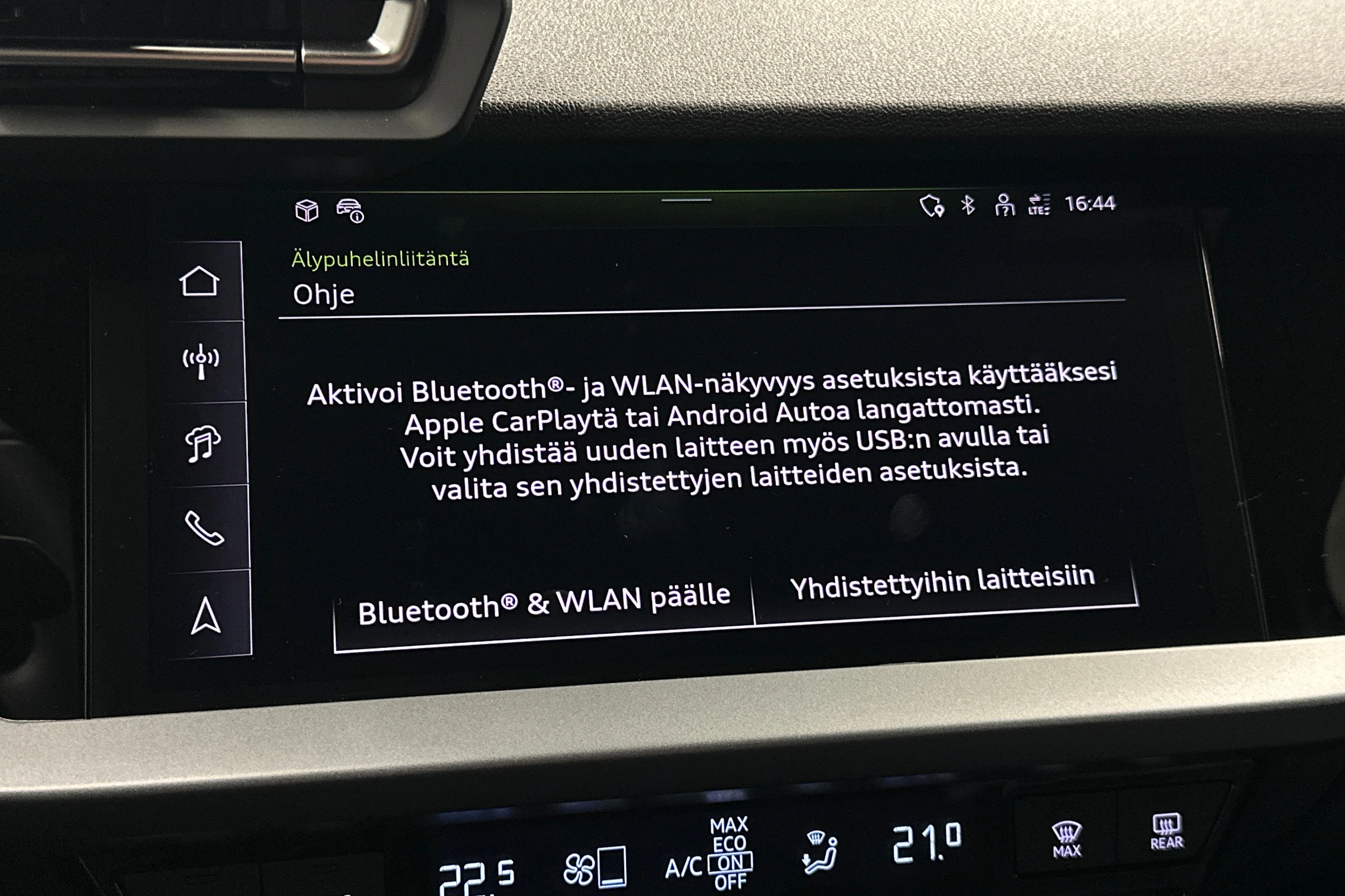 vihreä Audi A3 2026 kuva 24.