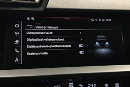 vihreä Audi A3 2026 kuva 28.