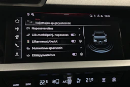 vihreä Audi A3 2026 kuva 29.