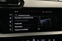 vihreä Audi A3 2026 kuva 31.