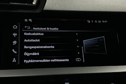 vihreä Audi A3 2026 kuva 32.