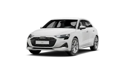 Briljantinmusta Audi A3 Sportback 2026 kuva 1.