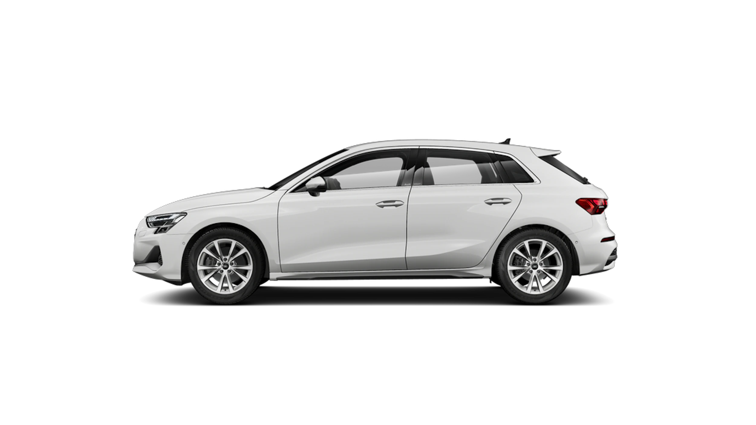Briljantinmusta Audi A3 Sportback 2026 kuva 2.
