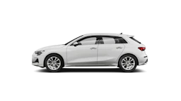 Briljantinmusta Audi A3 Sportback 2026 kuva 2.