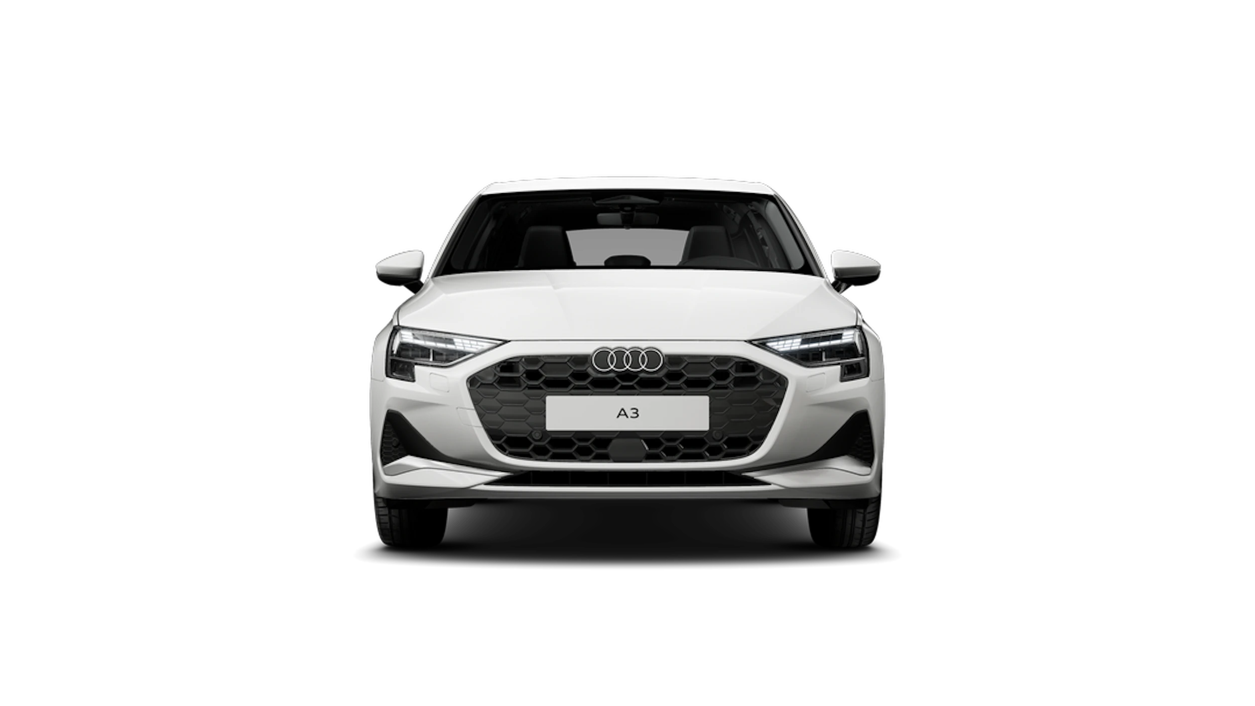 Briljantinmusta Audi A3 Sportback 2026 kuva 3.
