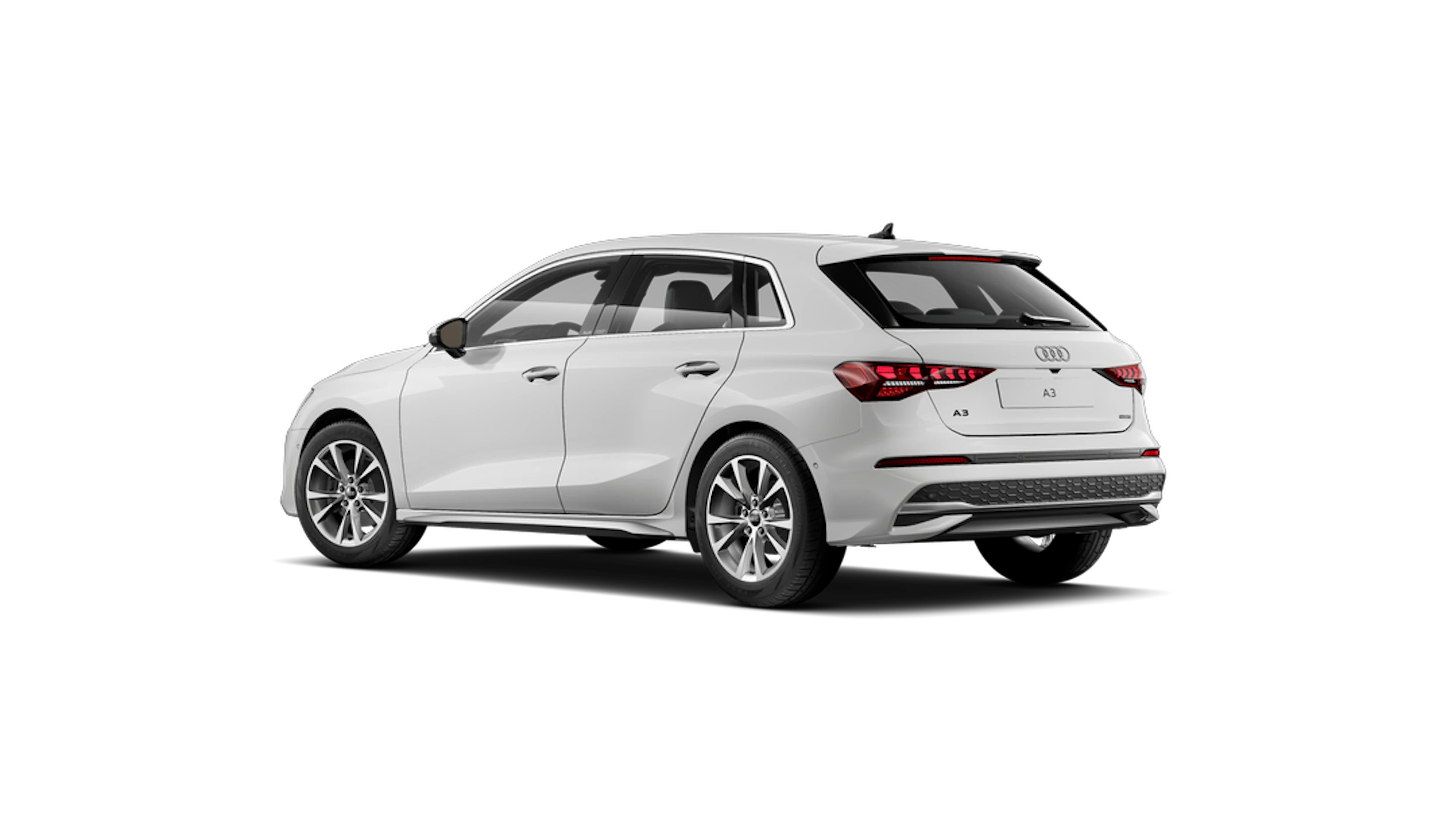 Briljantinmusta Audi A3 Sportback 2026 kuva 4.