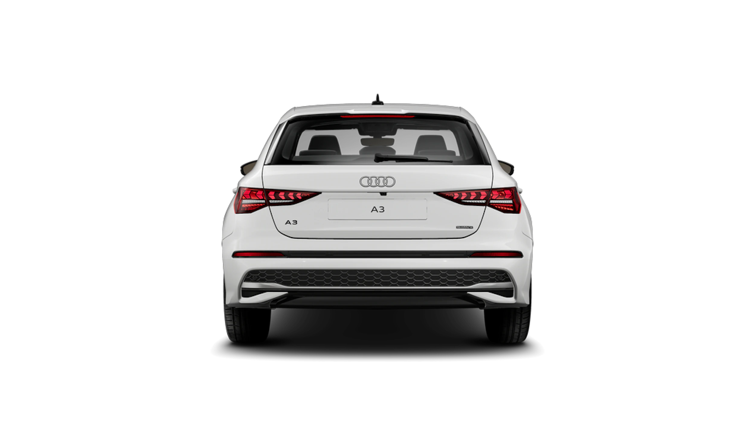 Briljantinmusta Audi A3 Sportback 2026 kuva 5.
