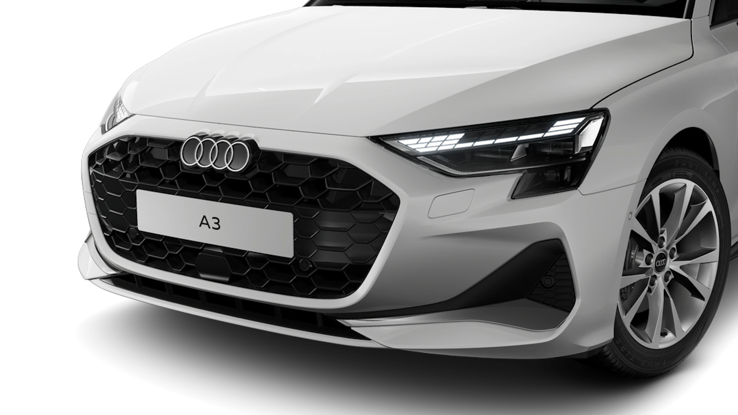 Briljantinmusta Audi A3 Sportback 2026 kuva 6.