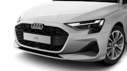 Briljantinmusta Audi A3 Sportback 2026 kuva 6.