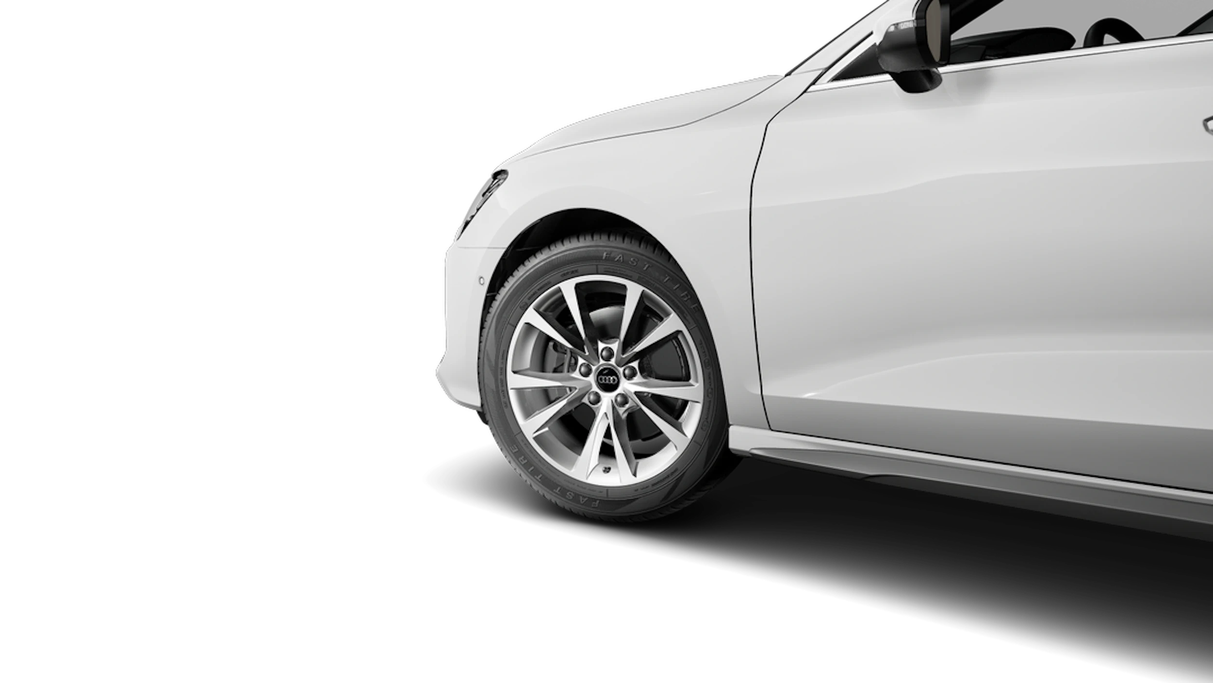 Briljantinmusta Audi A3 Sportback 2026 kuva 10.