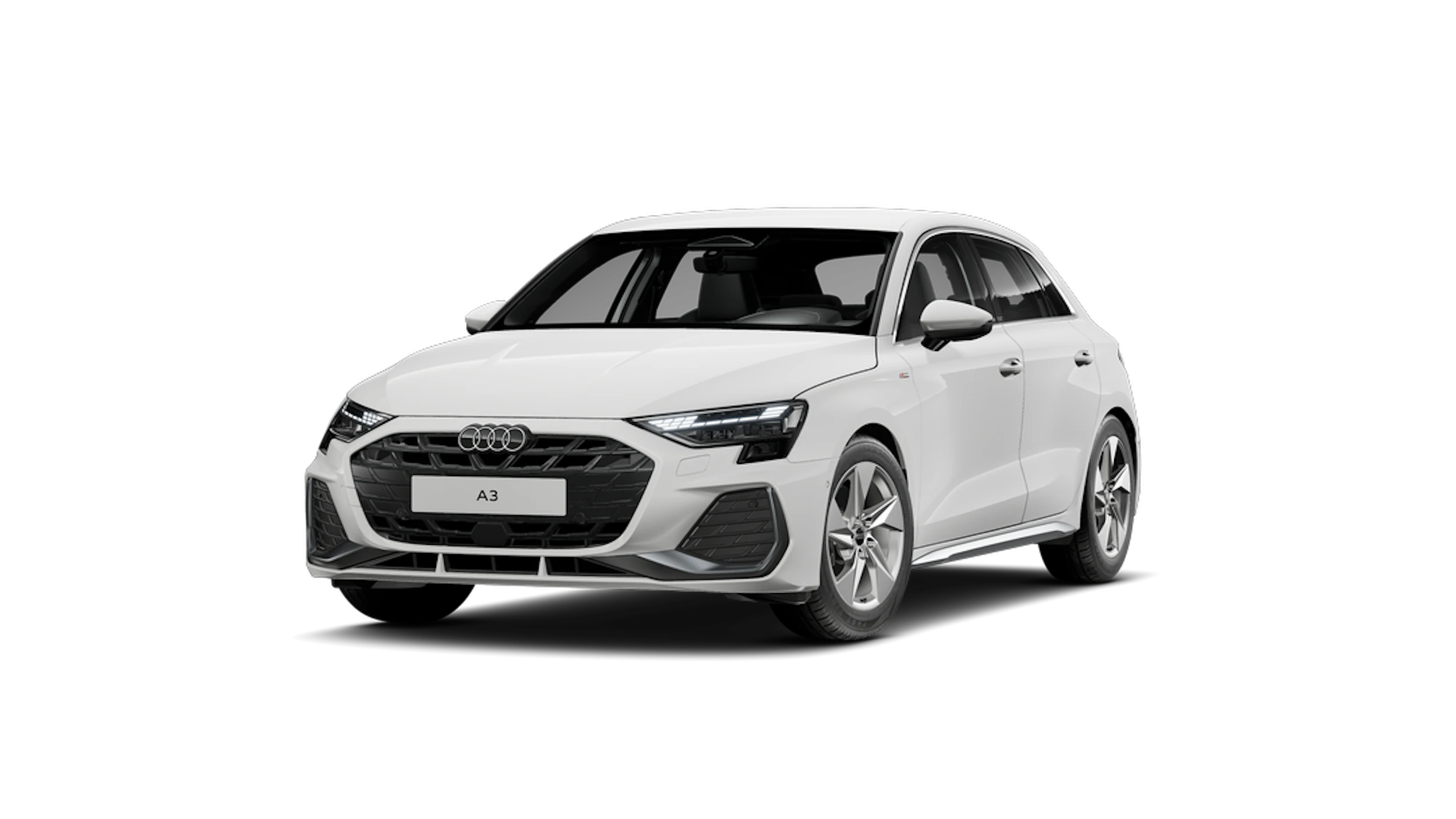 Progressive-punainen, metalliväri Audi A3 Sportback 2025 kuva 1.