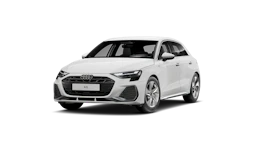 Progressive-punainen, metalliväri Audi A3 Sportback 2025 kuva 1.