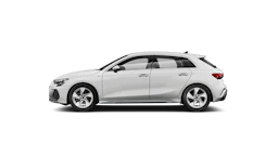 Progressive-punainen, metalliväri Audi A3 Sportback 2025 kuva 2.