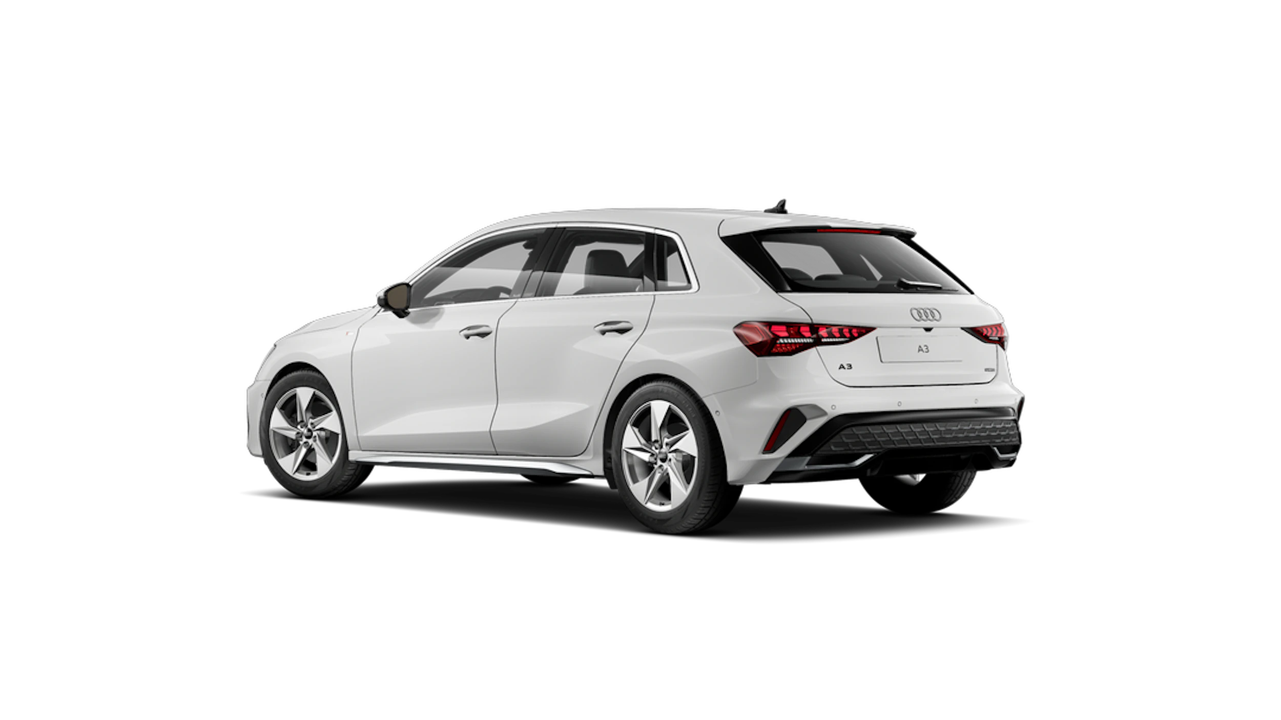 Progressive-punainen, metalliväri Audi A3 Sportback 2025 kuva 4.