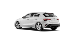 Progressive-punainen, metalliväri Audi A3 Sportback 2025 kuva 4.