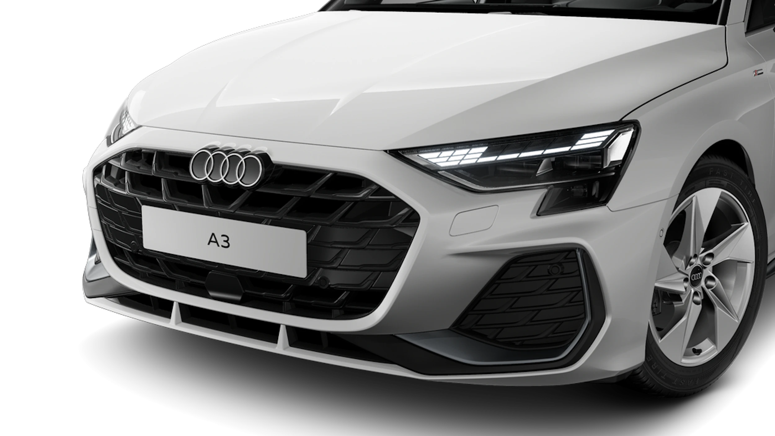 Progressive-punainen, metalliväri Audi A3 Sportback 2025 kuva 6.