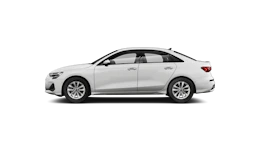 Manhattan-harmaa, metalliväri Audi A3 Sedan 2026 kuva 2.